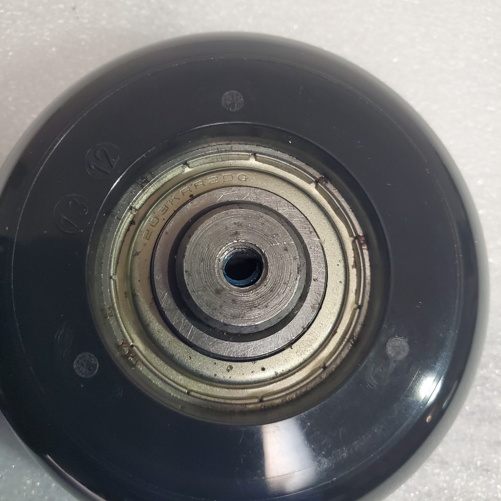 OEM Precor EFX Elliptical Wheels Rollers Set 48337-101 48337101 5.17 5.21 5.23