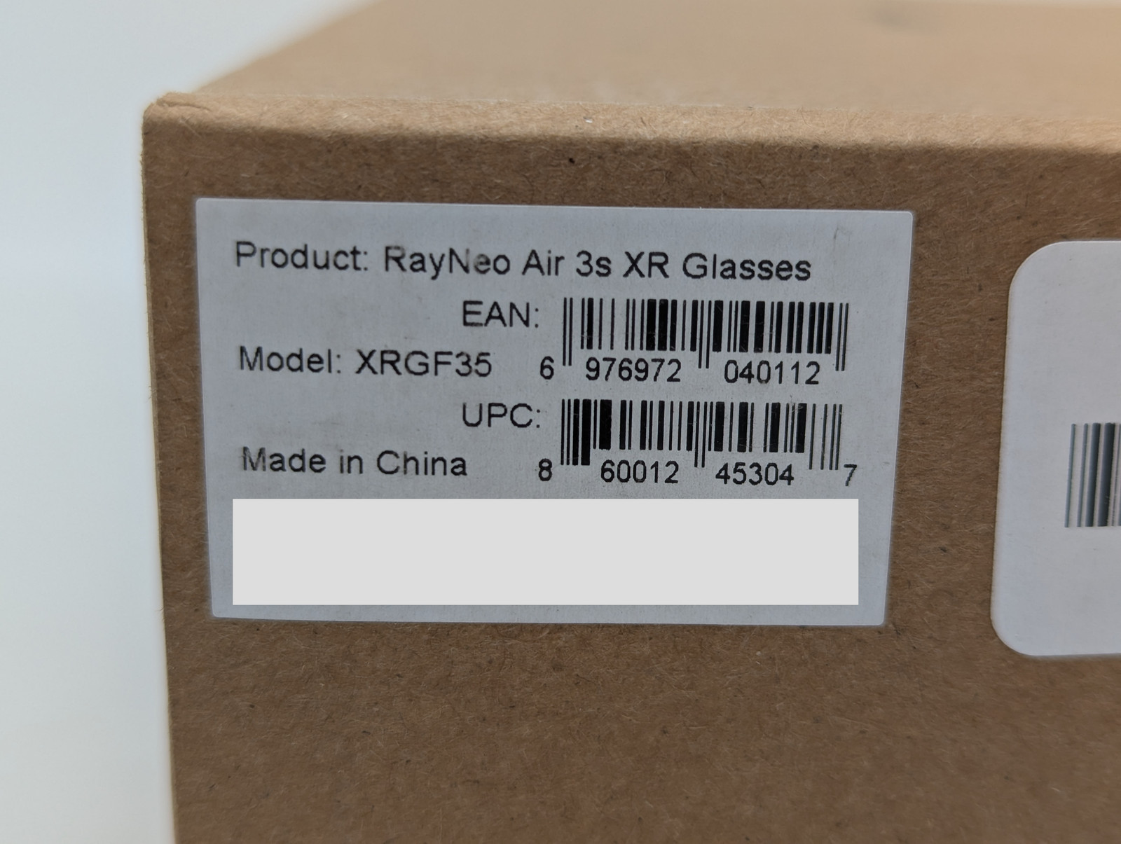 RayNeo Air 3s XR Smart Glasses with 201" Micro OLED (XRGF35) Dark Gray