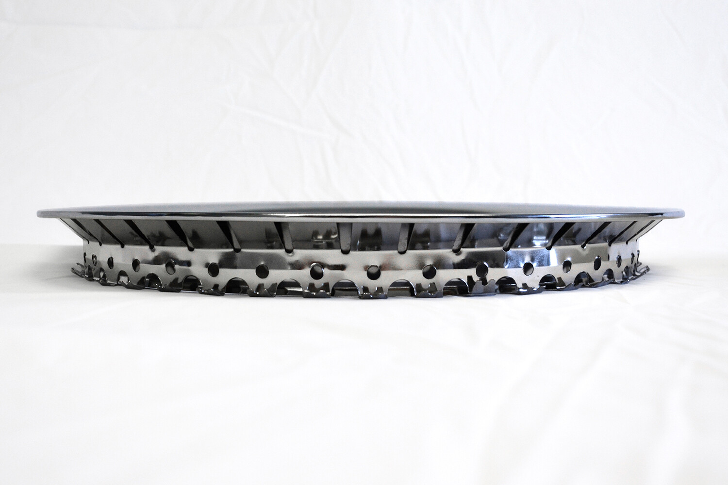 4 NEW 14" CHROME Steel Wheel Trim Rings Beauty Rims Glamour Ring Rim Edge Bands