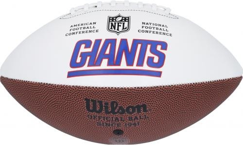 Cam Skattebo New York Giants Autographed Wilson White Panel Football
