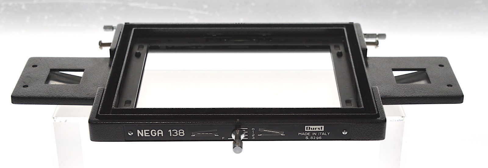 Durst Nega 138 Negative Carrier with LAPFE 45 and LAPFE 35mm inserts, EXC++