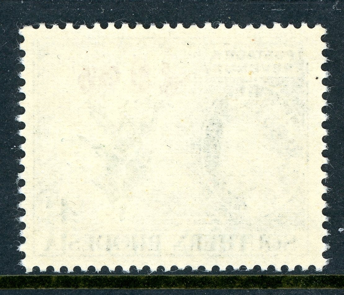 Rhodesia 1953 British QEII 4p Flame Lily SG #82 MNH S836