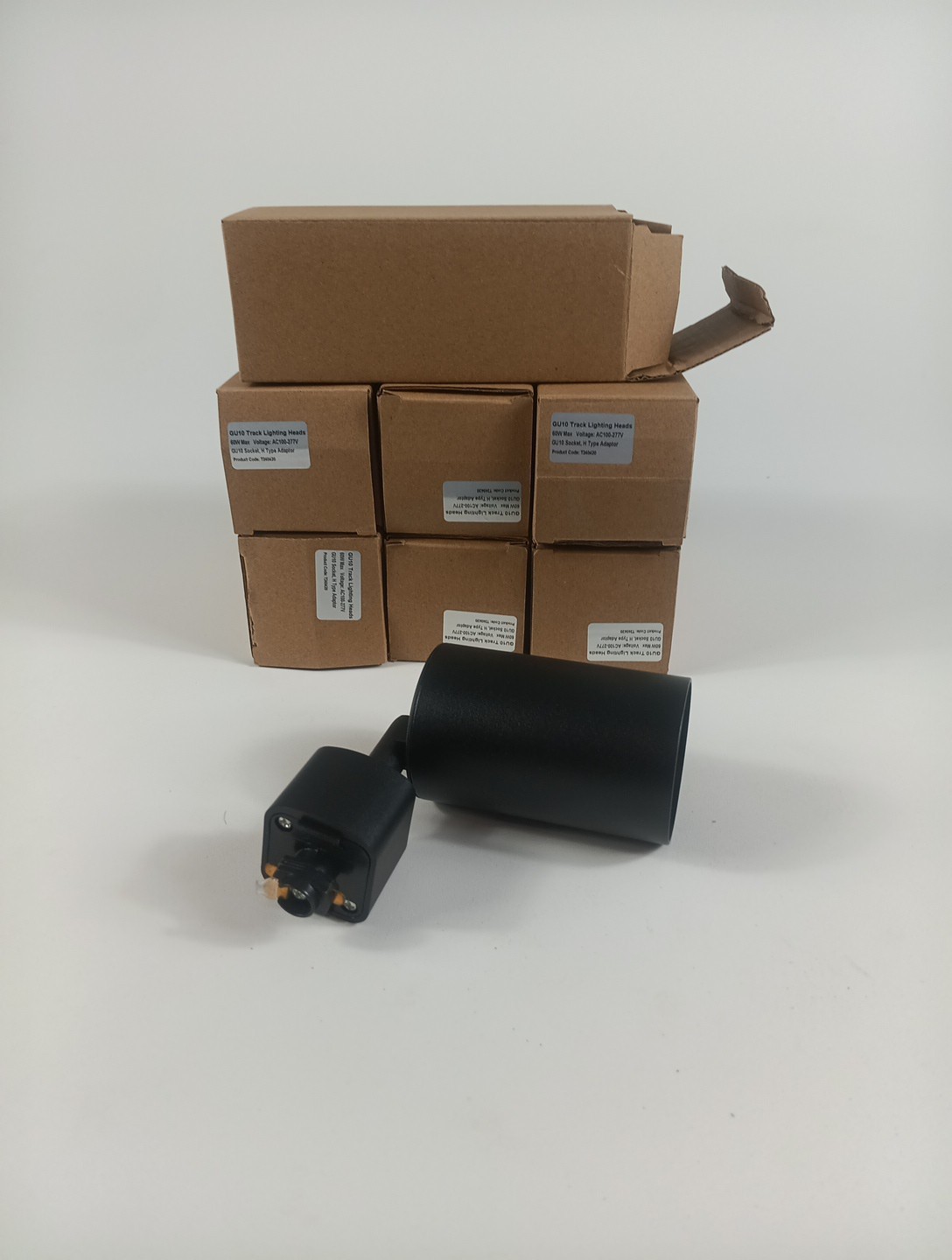 GU10 Track Lighting Heads H Type LED Track Light Heads Compatible with H Type 7x