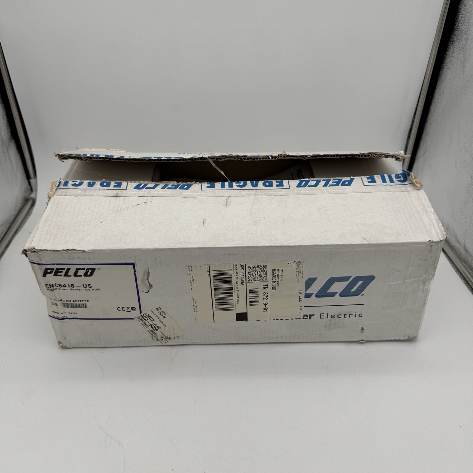 Pelco ENC5416-US 16 Channel H.264 Direct-Attach Encoder US