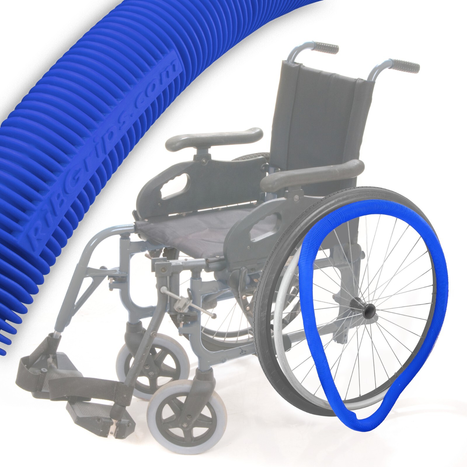 Ribgrips Wheelchair Handrim Covers