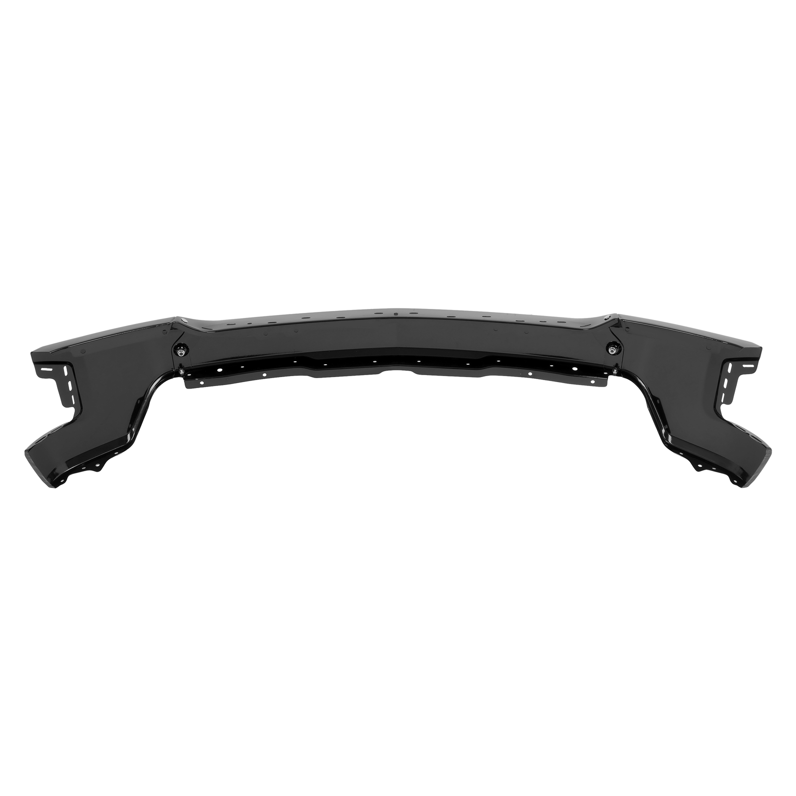 Front Bumper Face Bar Fit For 2019-2022 Chevrolet Silverado 1500 Steel Black