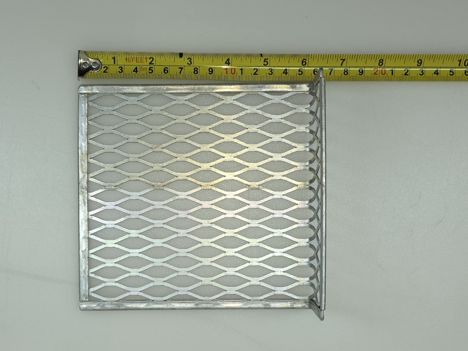 Leedal Stainless Steel Darkroom Film Processing Tank w/ Basket, Divider 11x8x10