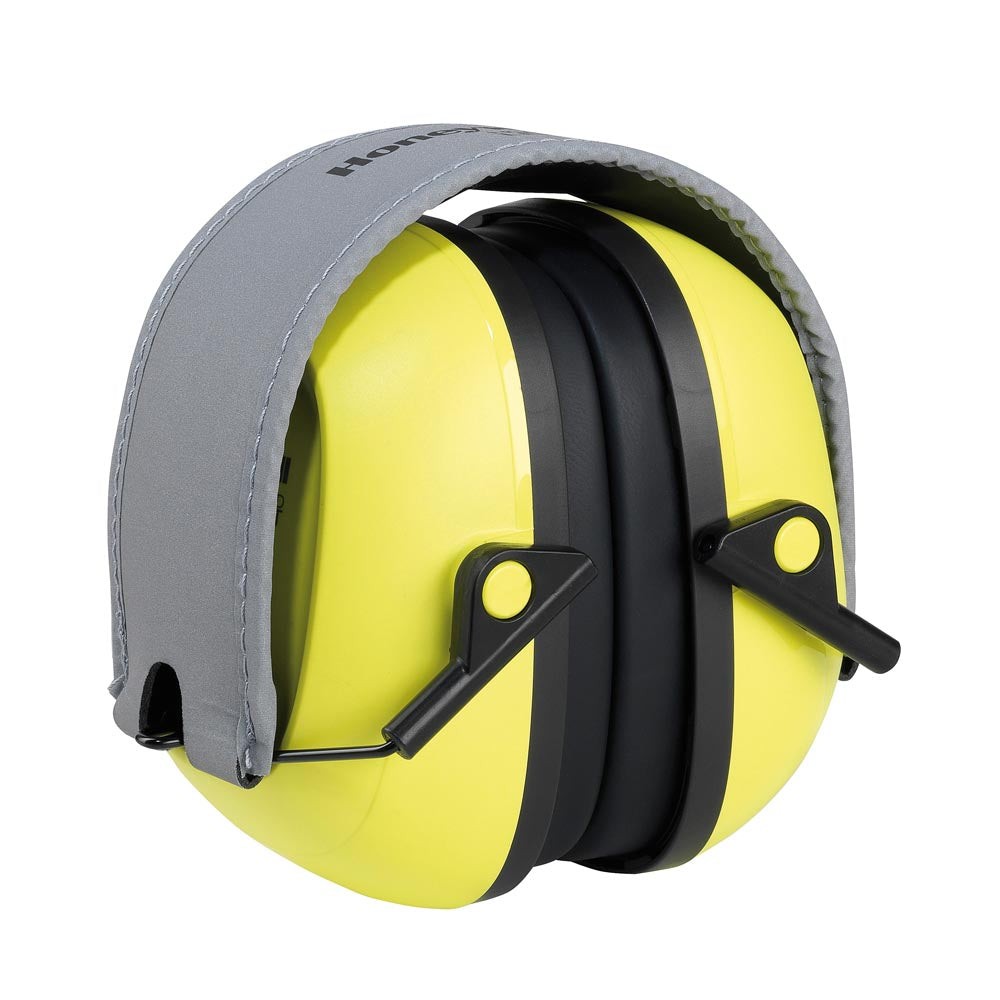 Howard Leight 1035106-VS VeriShield 100 Series Folding Earmuff Hi-Viz  NRR 27 dB