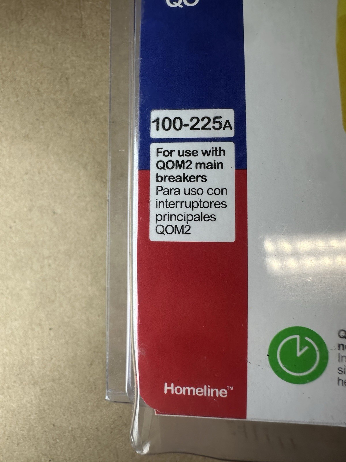 Square D PKSB1HA Service Entrance Barriers QO Homeline 100-225A QOM2 New