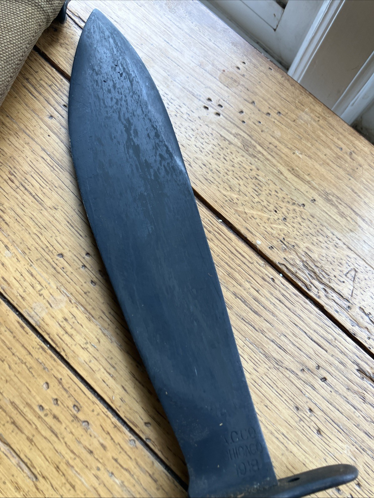 ww1 us bolo knife 1918 Acco