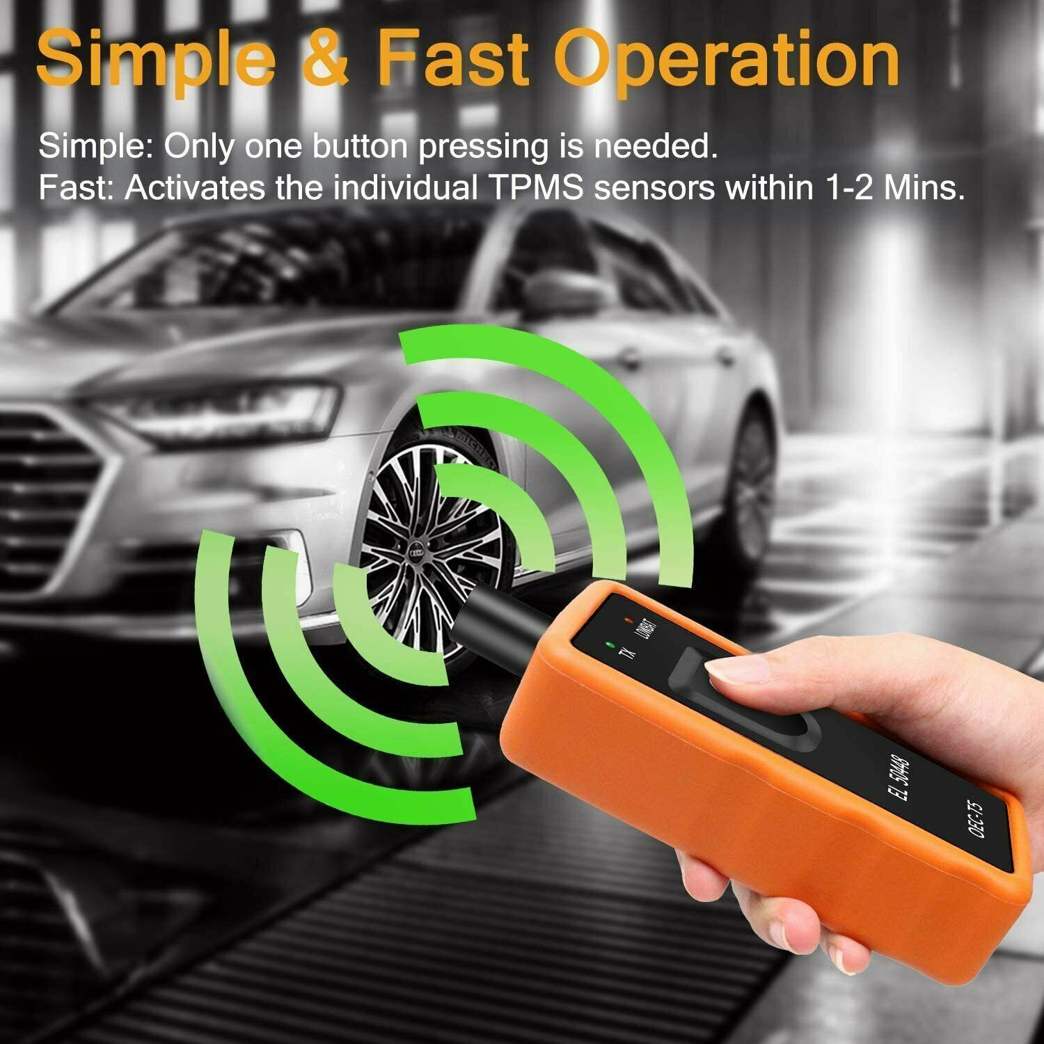 EL-50448 TPMS Reset Tool Relearn Auto Tool Tire Pressure Sensor For GM