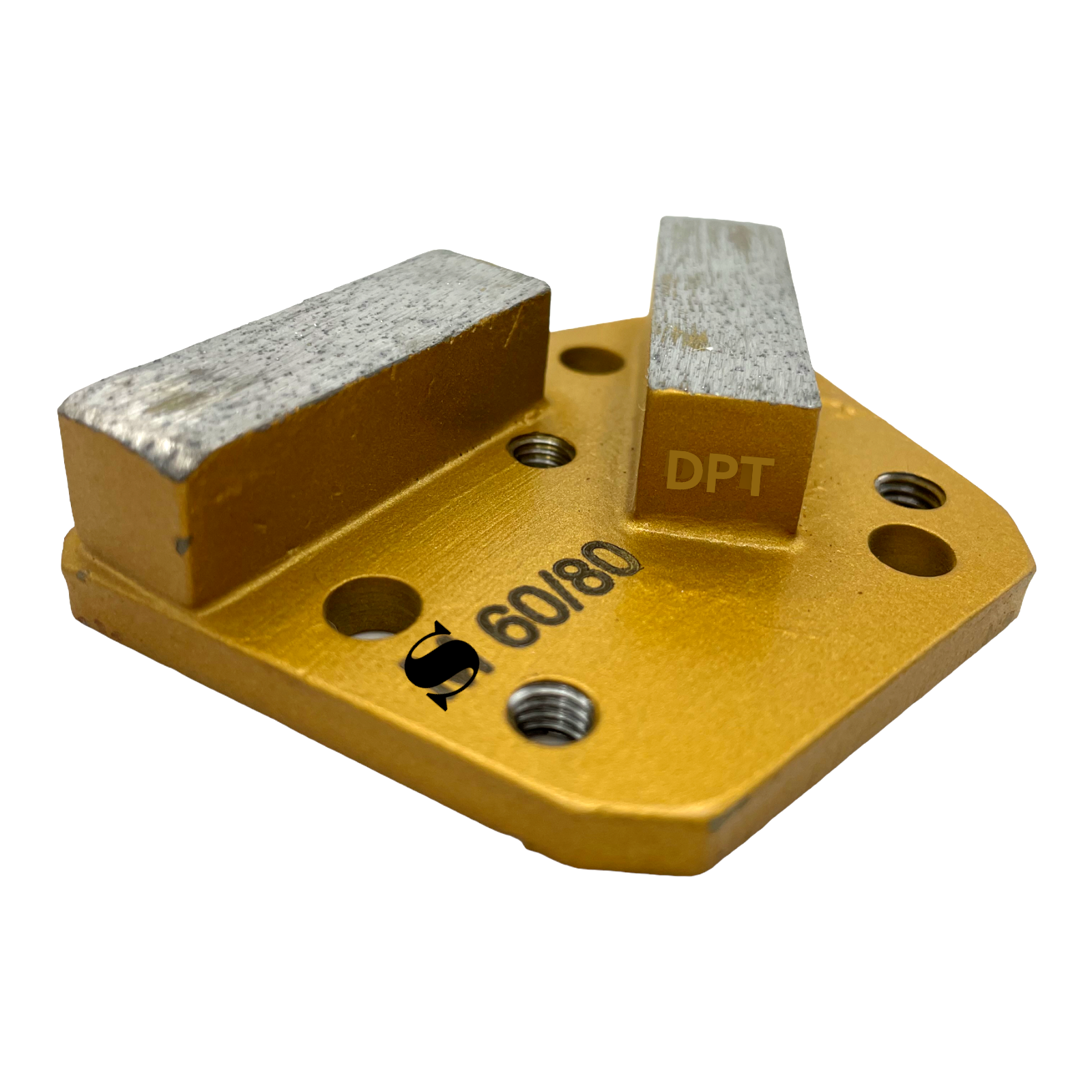 9 Pack Grinding Discs For Diamatic Sase CPS Concrete Grinders Hard Bond 60 Grit