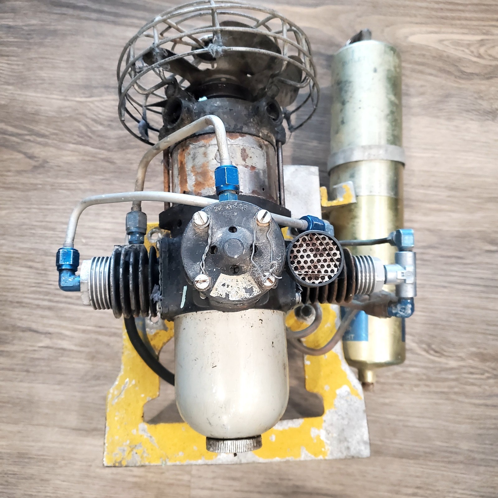 Cornelius Aircraft Air Compressor Vintage