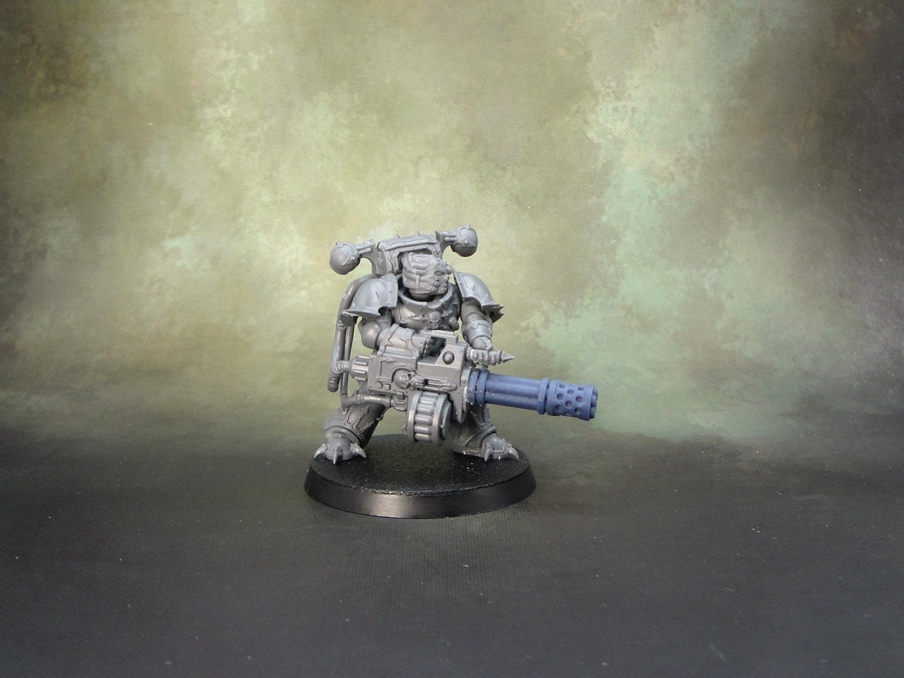 Chaotic Gatling Barrels x10 compatible with 40k Chaos Chain Cannon Reaper Havoks