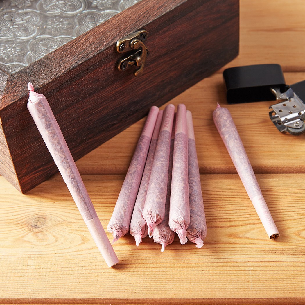 100Pack 1 1/4 Size W/Filter Tip Pre Rolled Cones with Cone Loader Stick and Tube