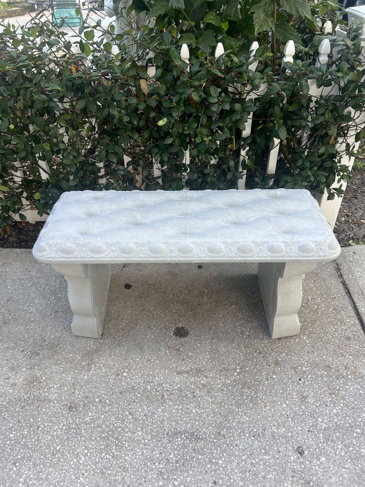 The Empress Concrete Bench Mold Set
