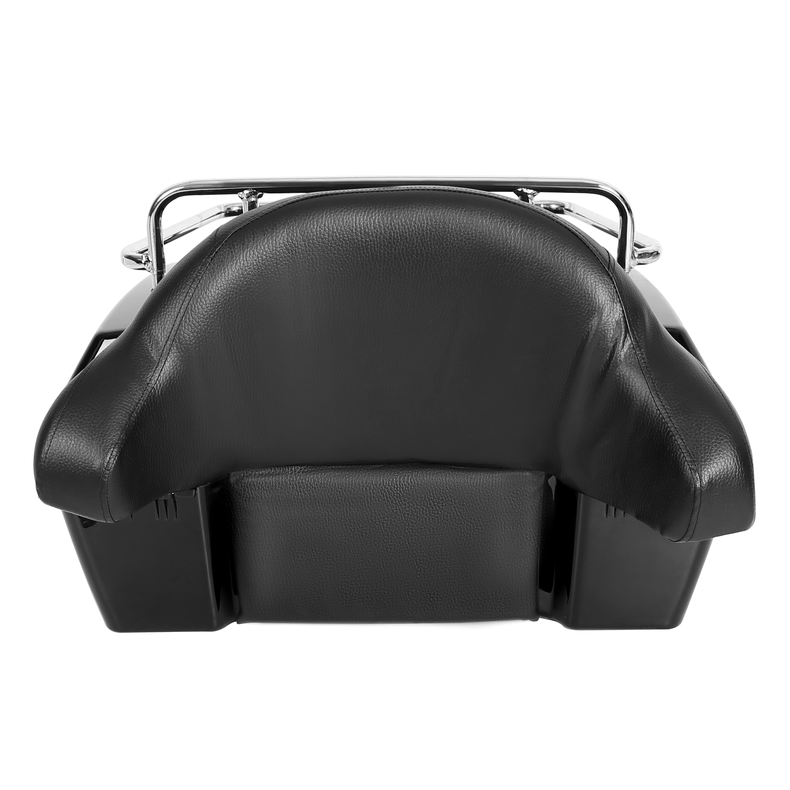 Motorcycle Trunk Tour Pack Luggage For Harley Honda Cruiser Tail Box Top Rack