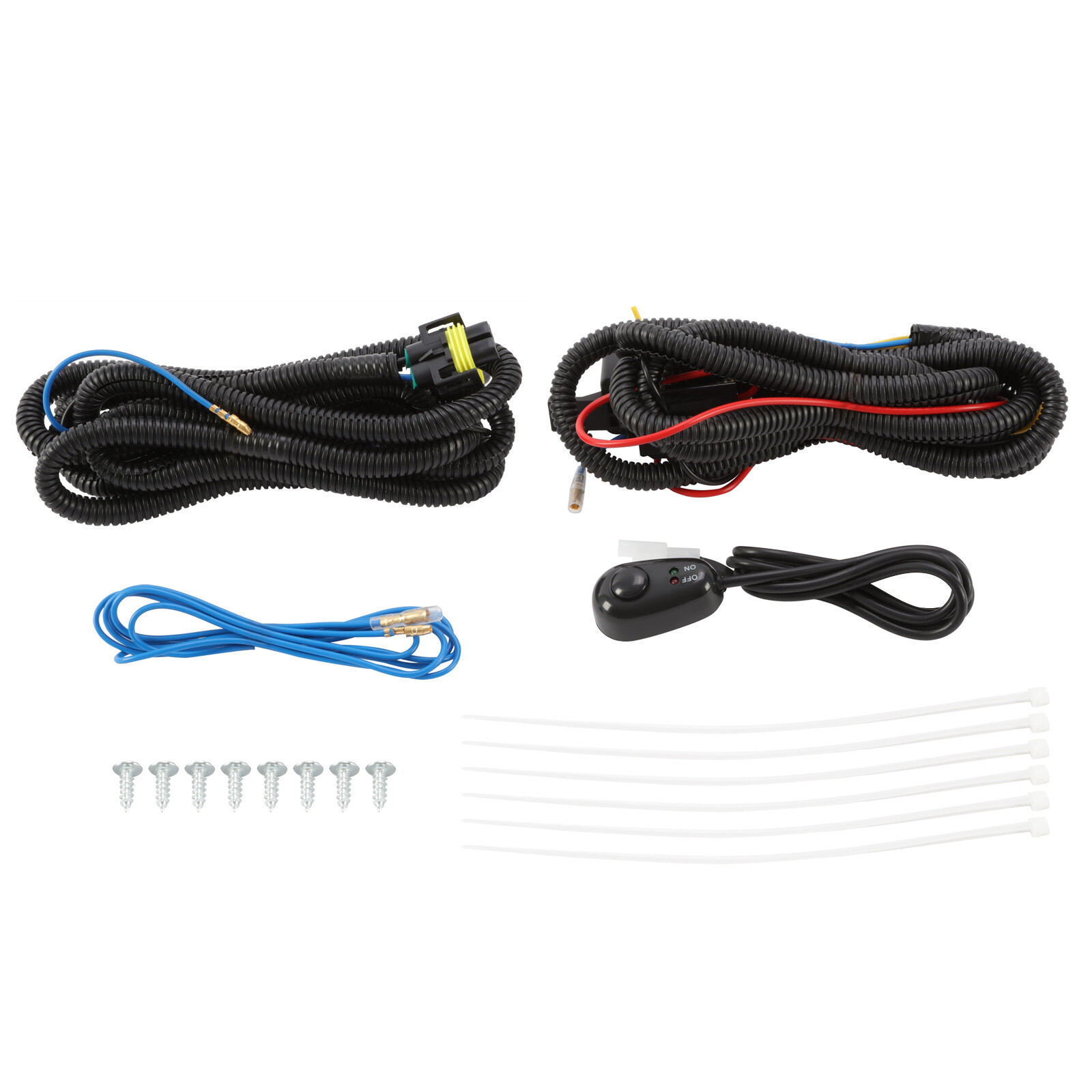 Pair Front Bumper Fog Light Lamps For 2017 2018-2023 Subaru Crosstrek/Impreza