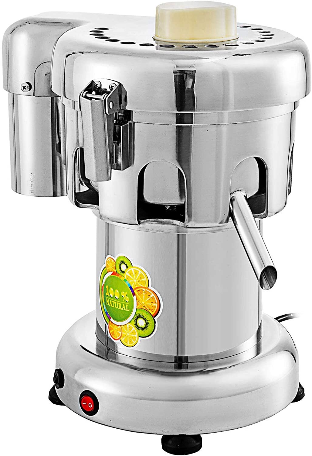 VEVOR Commercial Juice Extractor Centrifugal Juicer Machine Heavy Duty 370W