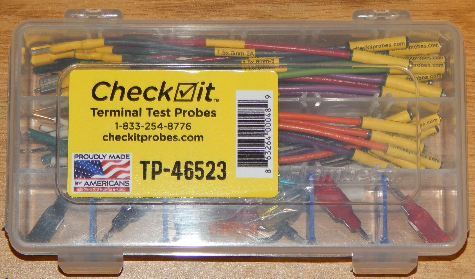 TP-46523 alternative to MM-46523 Test Probe Kit Now includes 1.0x.64mm probes
