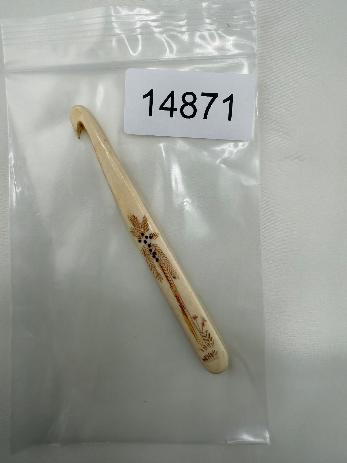 Vintage Florida Souvenir Orange Peeler Hook Travel