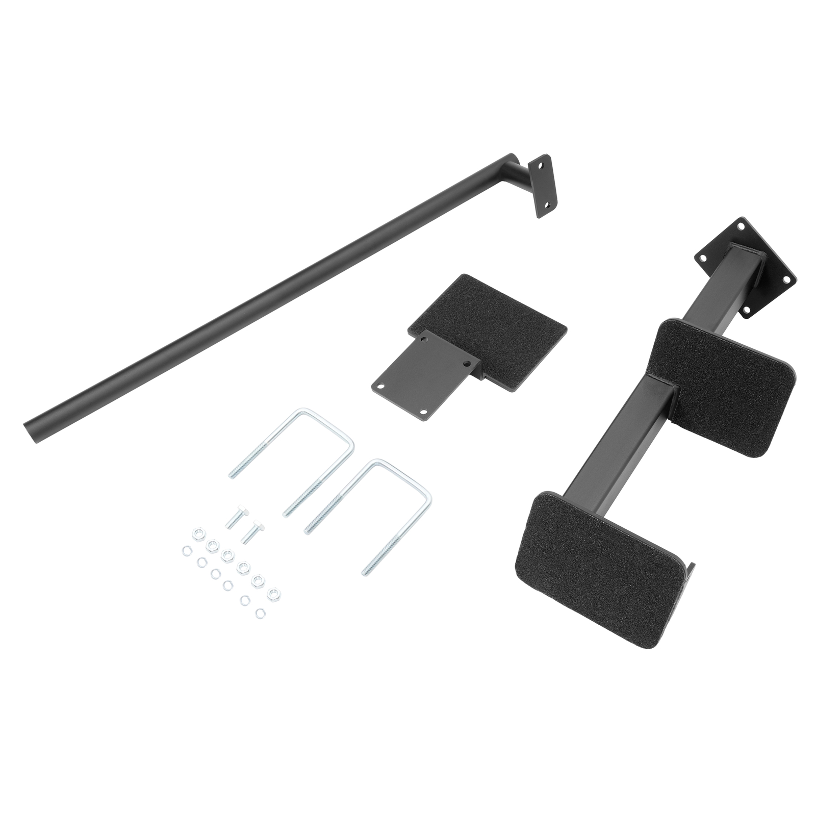 Steel Dual Step Boat 3 Step Boat Trailer Steps With Handle Universal