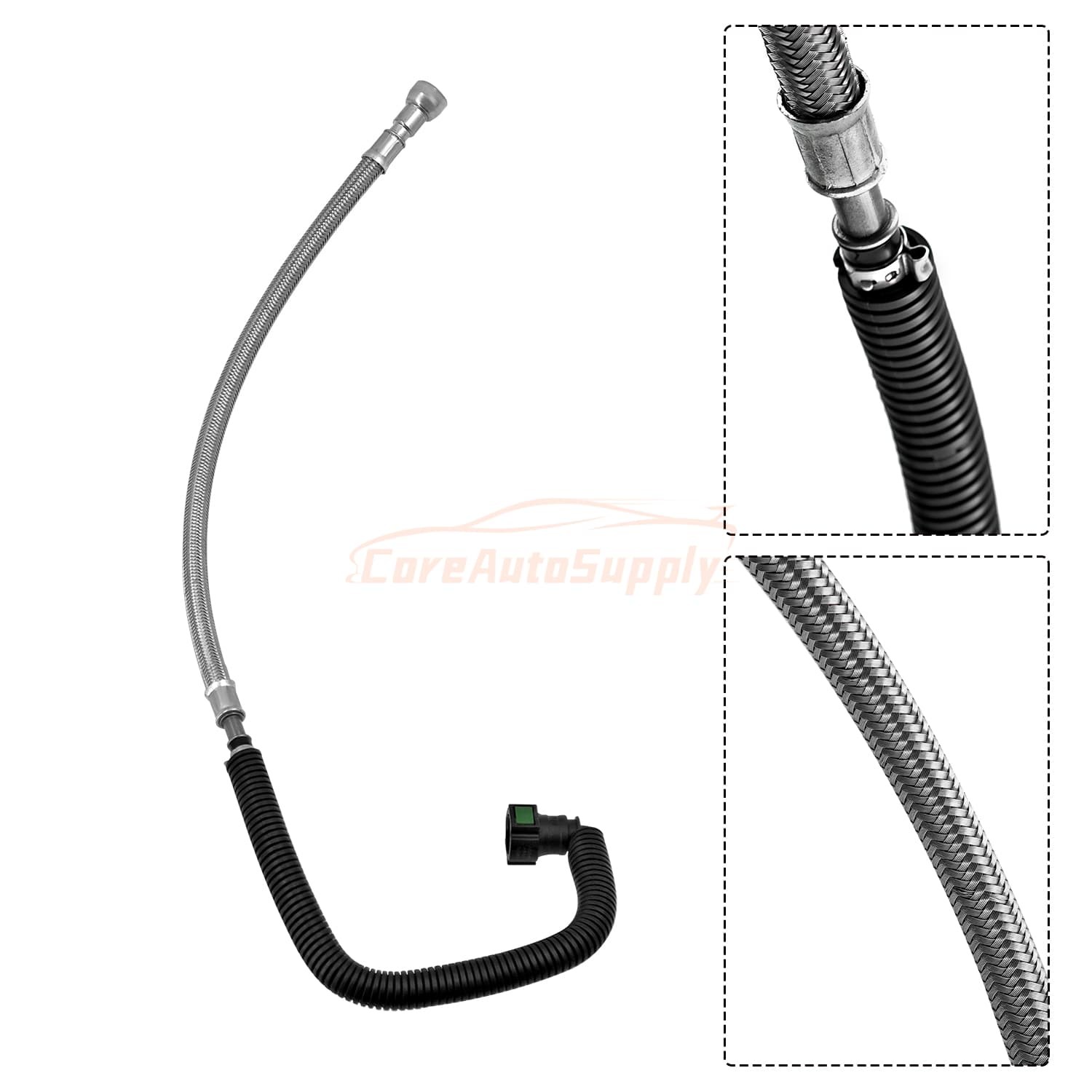 High Pressure Fuel Pump Pipe for 2012-2018 Ford Focus 2.0L L4 Ti-VCT BV6Z9J280A