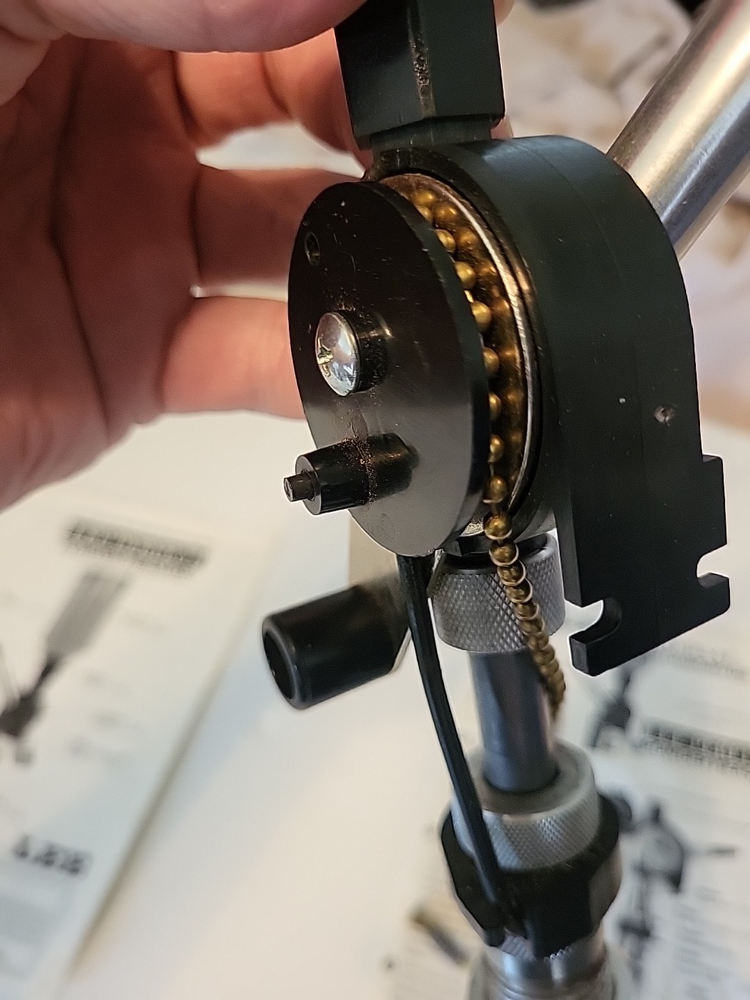Lee Perfect Powder Measure 90058 & Powder Charging Die 90273 Reloading