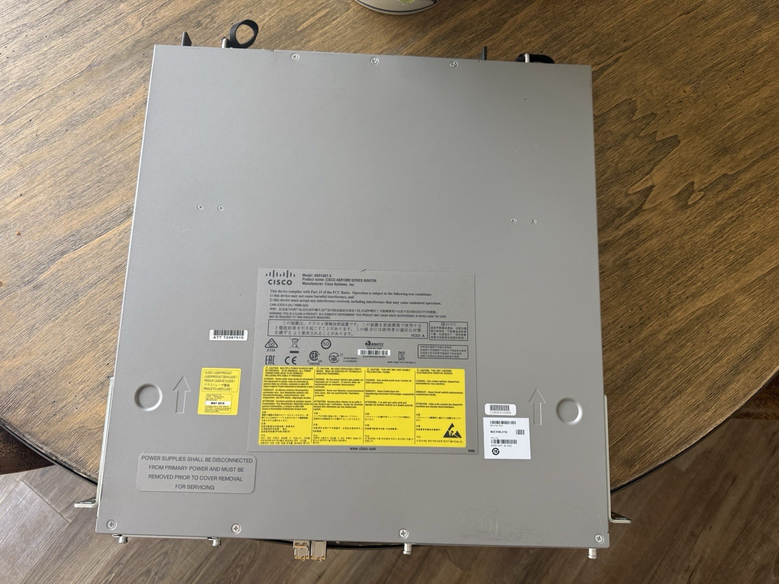 Cisco ASR1001-X Aggregation Services Router