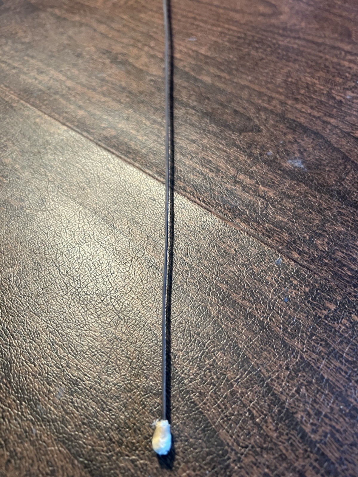 Antique French Fencing Foil Sword Brunon A Cotatay c1900 Épée Training Blade