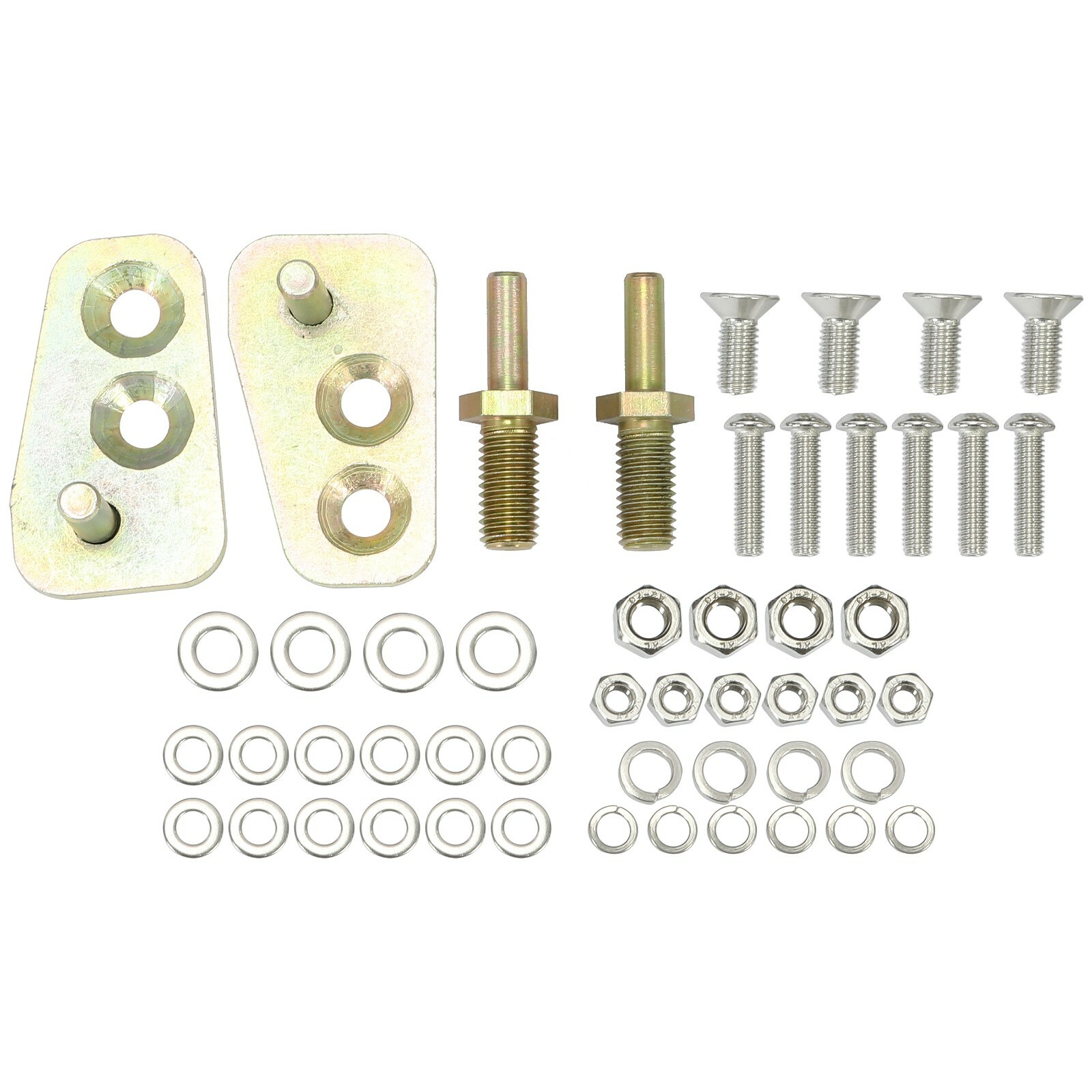 Black Tubular Trail Door With Side Mirror For 1976-1995 Jeep CJ7/YJ Wrangler 2DR