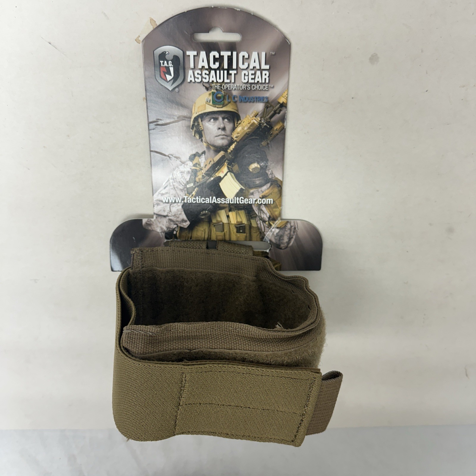 Tactical Assault Gear TAG MOLLE Weapon Catch Coyote Tan SFLCS MLCS