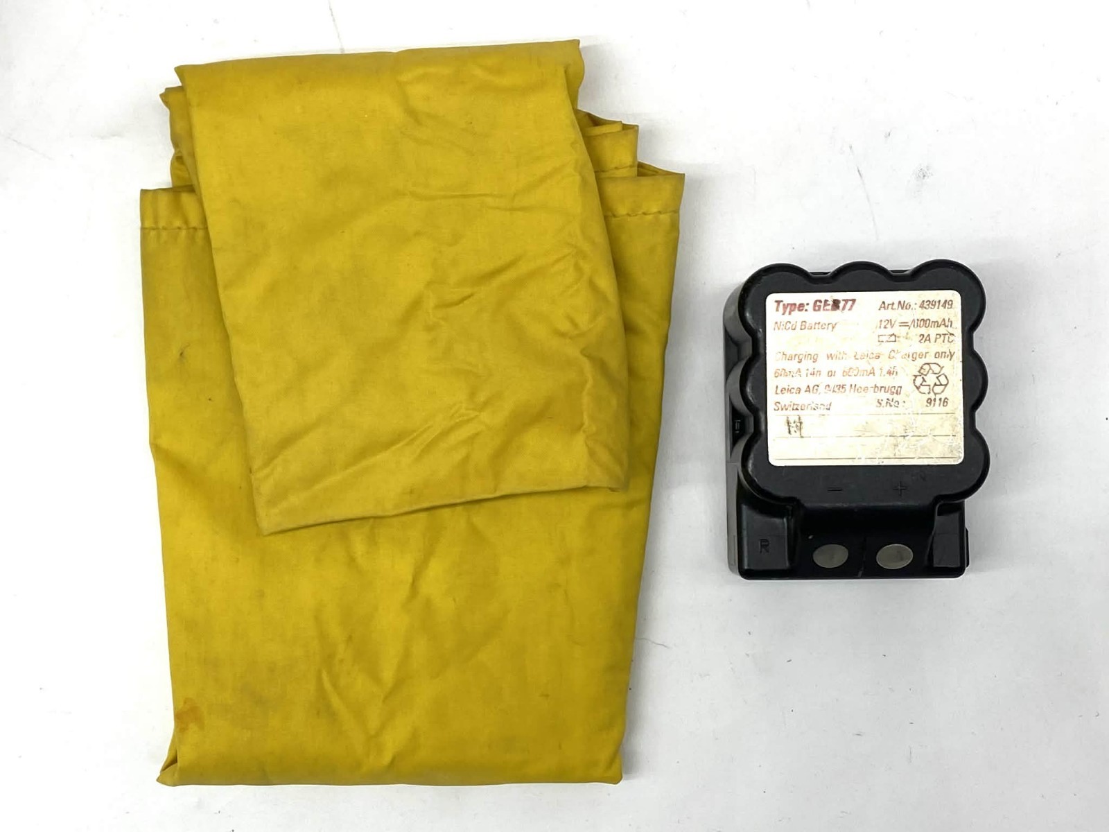 1PCS Leica Wild TC 1610 Theodolite Tacheometer w/ Case TC1610•