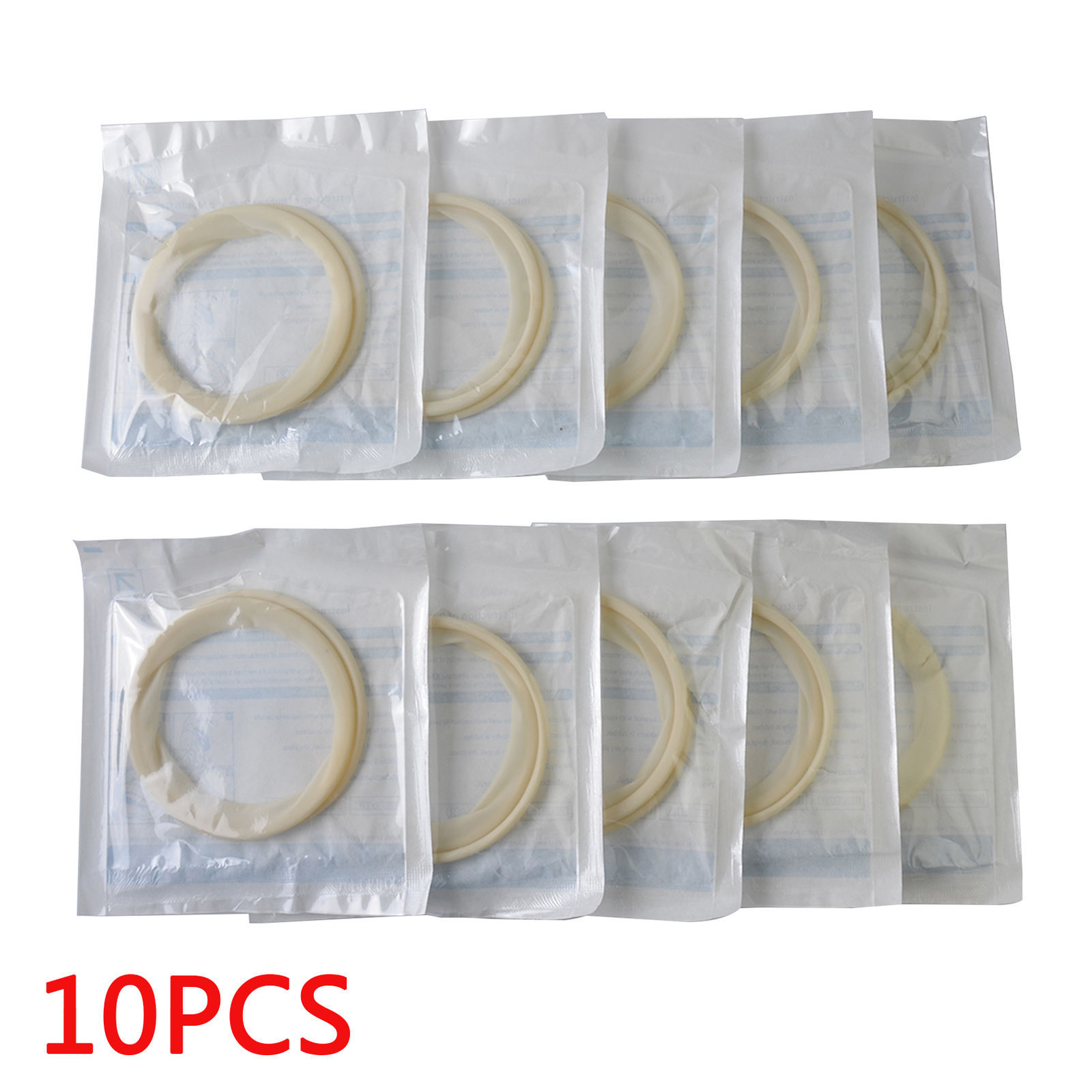 10 Pc Disposable Soft Lip Dental Sterile Rubber Dam Cheek Retractor Mouth Opener