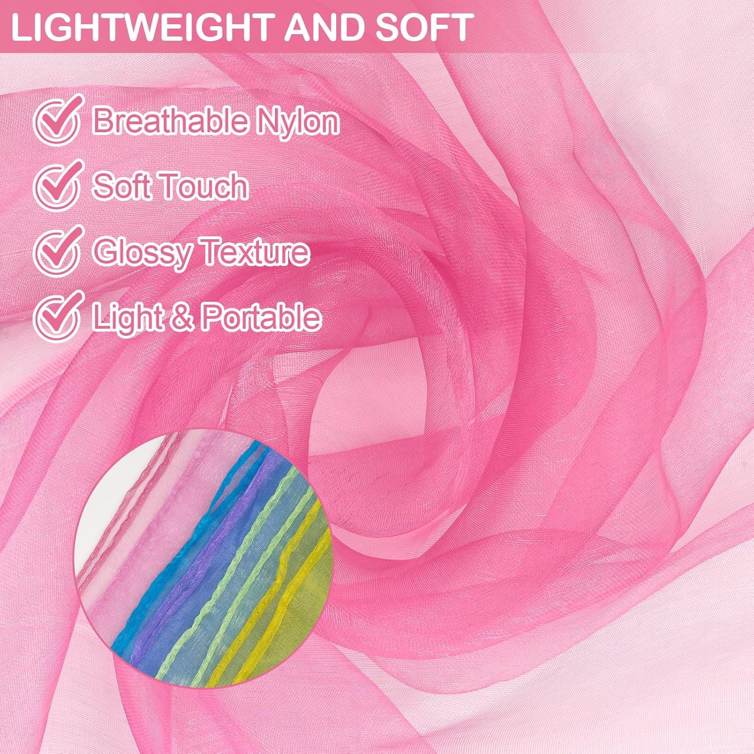 Scarves for Kids Play, 24 Inch Juggling Scarves, 15/, Play Sc