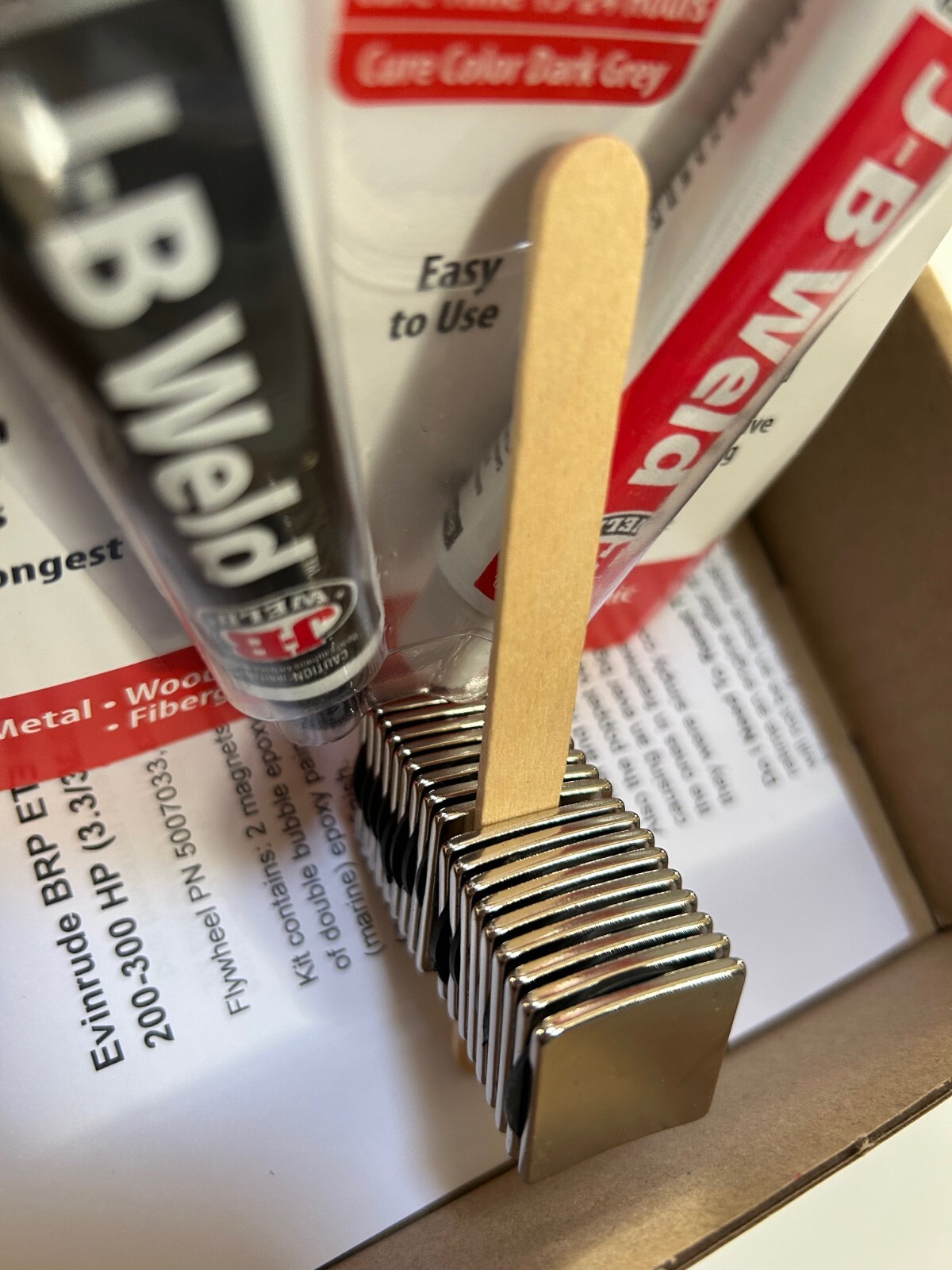 Evinrude ETEC flywheel 18 pack Magnet kit 5007033, 5007967, 0586814, 0586966