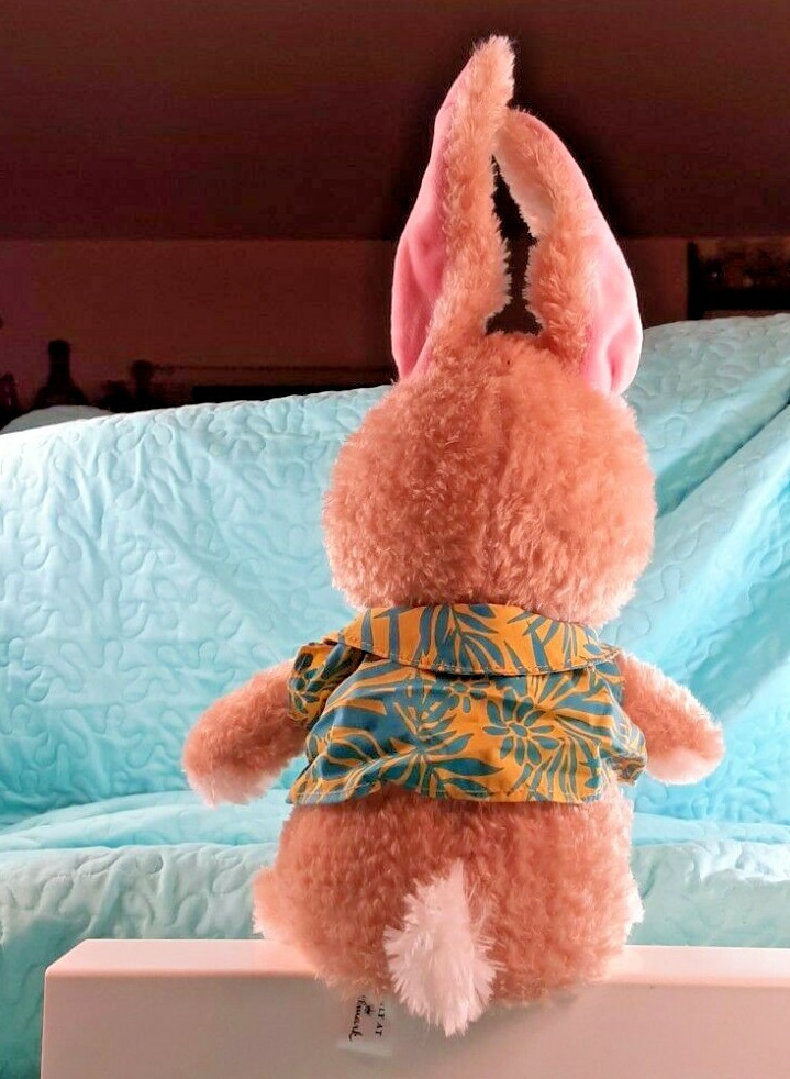 Bunny Rabbit Sweet Dancing Plush Hallmark Battery Operated Dances & Sings Easter