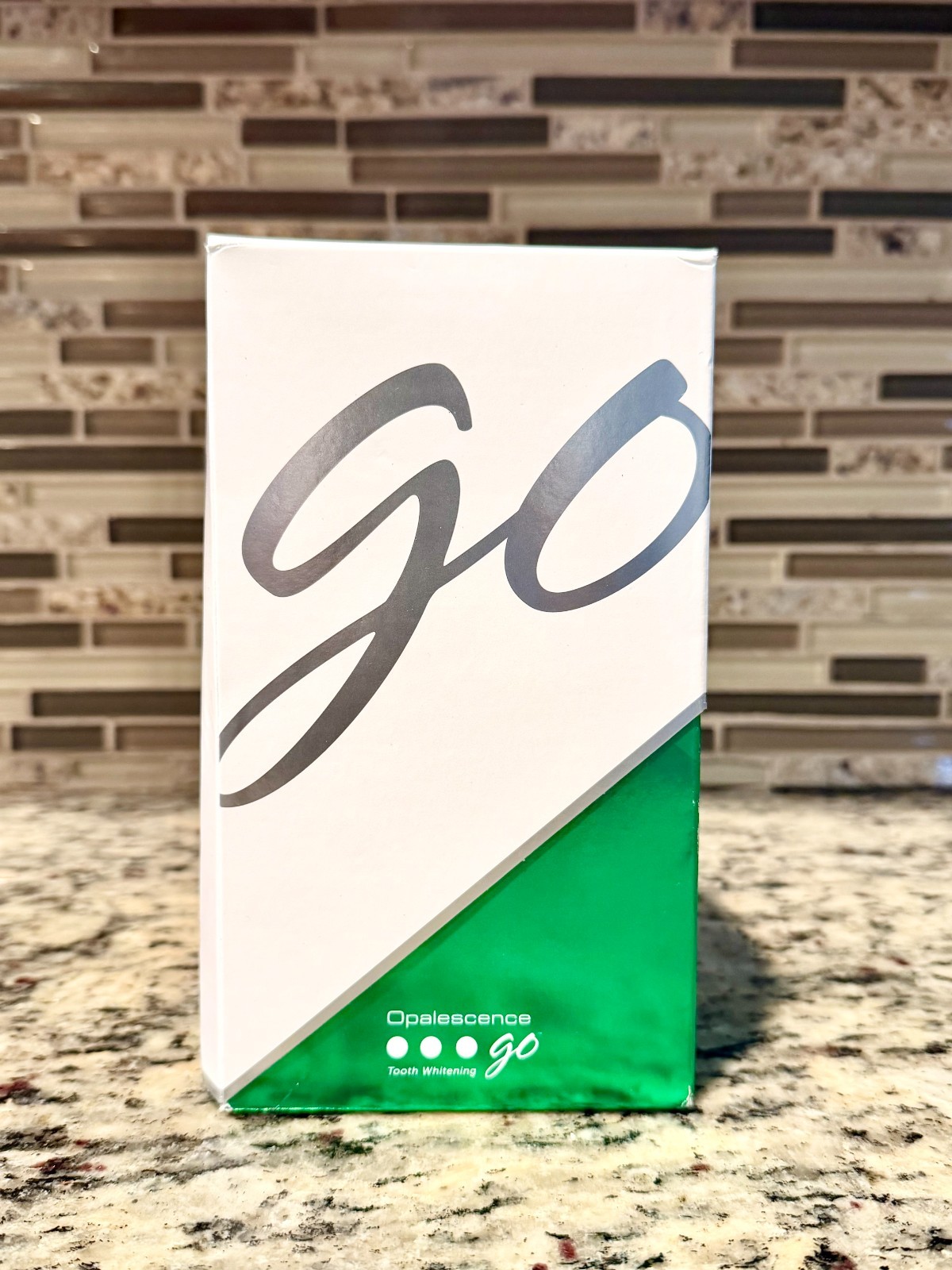 Opalescence Go 15% Mint Prefilled Teeth Whitening Trays Exp 07/31/2027