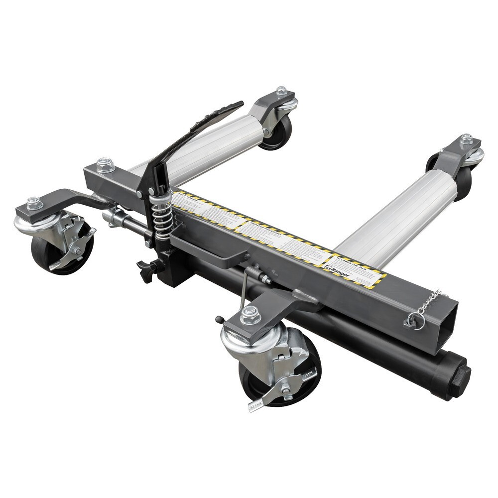 Ranger 1500lb Capacity Car/Vehicle/Auto Moving GoCart Dolly Mechanic/Home/Garage