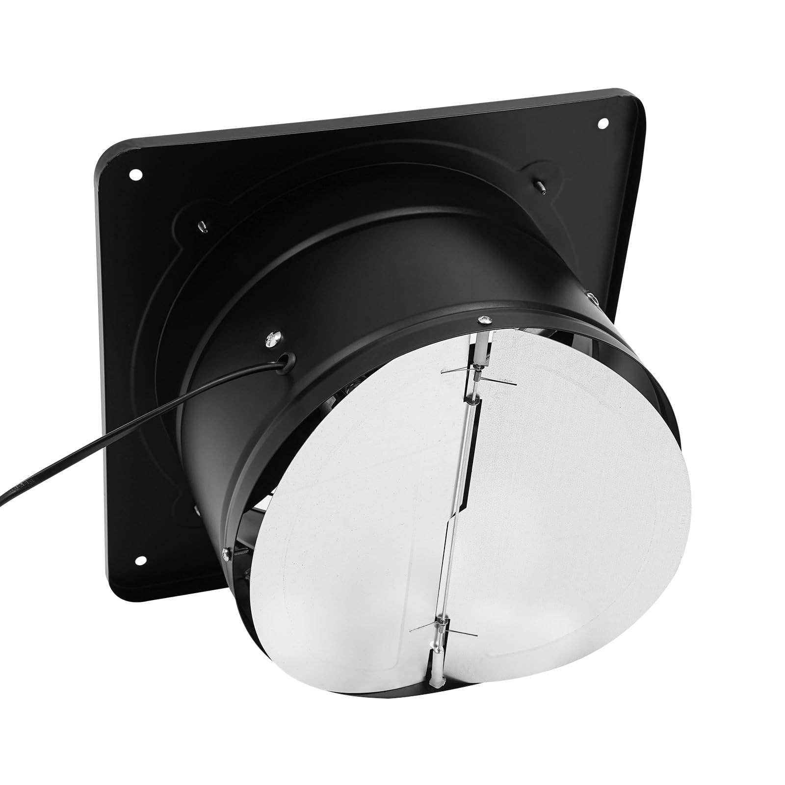 10'' Explosion Proof Exhaust Fan, 100W 741CFM Industrial Axial Flow Fan Utility