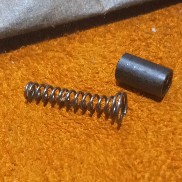 WWII M1 M2 Carbine Disconnect Spring And Plunger USGI NOS