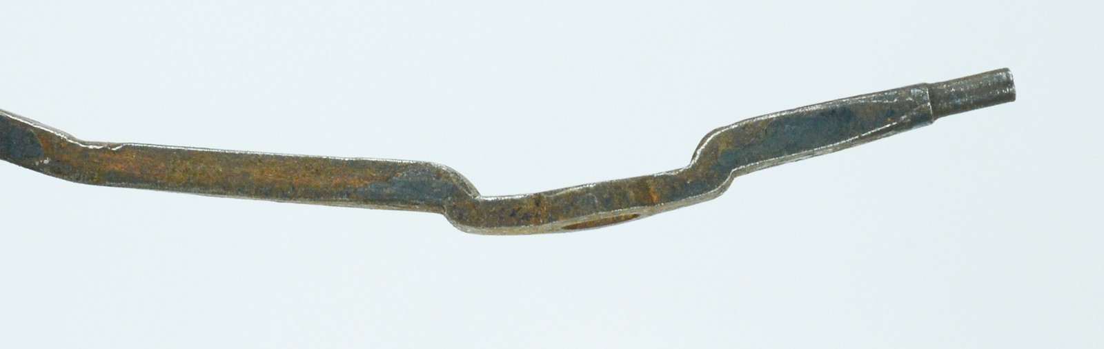 LOT WWI US M1903 Bolt Rifle M1905 Bayonet Crossguards, Catch Mechanism Bar Parts