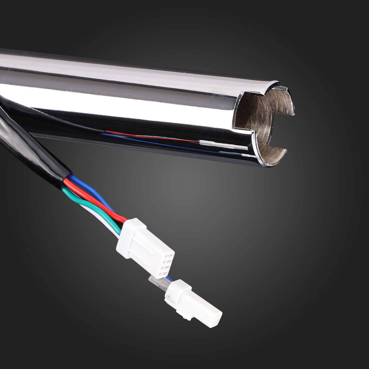 10" 12" 14" Pre-Wired Meathook Handlebars for Harley Street Glide Electra Glide