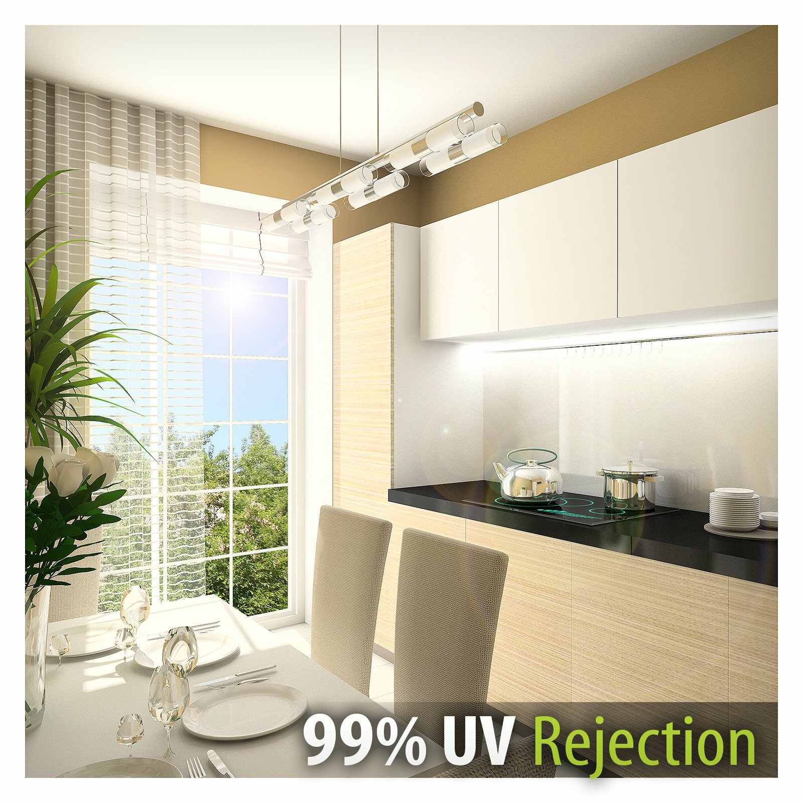 BDF S2M Window Film Clear UV Blocking