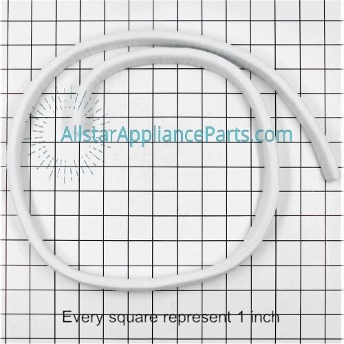 Frigidaire dryer Drum Lower Felt Seal 5303283286