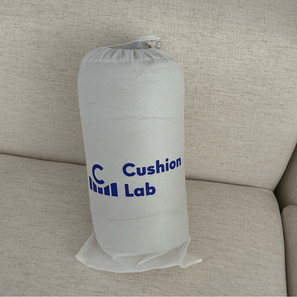 Cushion Lab Travel Deep Sleep Memory Foam Neck pillow, Yellow, NWT, Open box