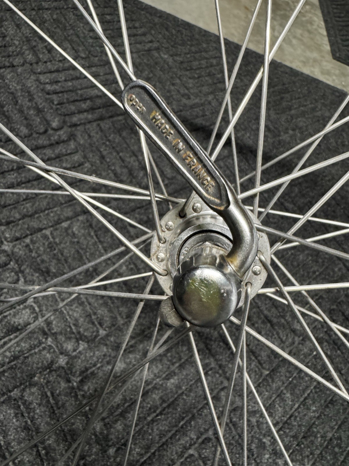 Matrix Titan S 700C Bicycle Wheel Made in USA 36 Spokes