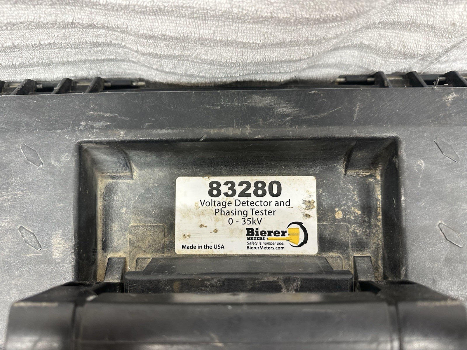 Bierer 83280 0-35kV Analog Voltage Detector Phasing Tester Lineman