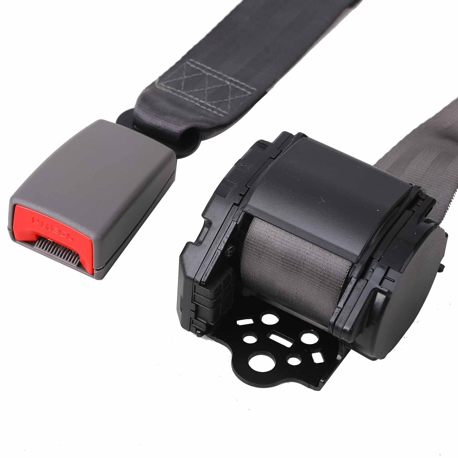 Universal 3 Point Seat Belts, Adjustable Car Retractable Seat Belt Lap Shoulder