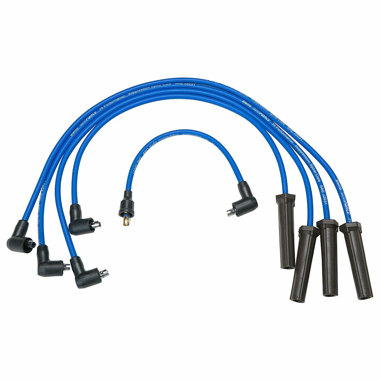 Sierra 18-8800-1 Marine Spark Plug Wire Set Mallory 9-28020 Mercury 84-816761Q5